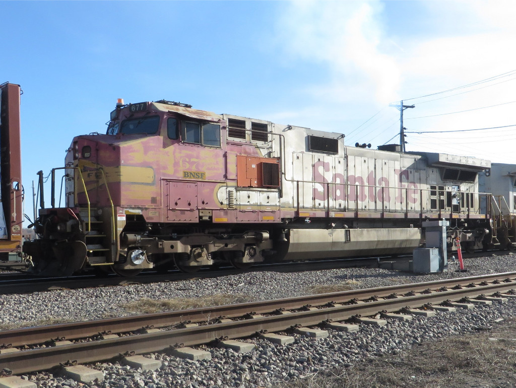 BNSF 677